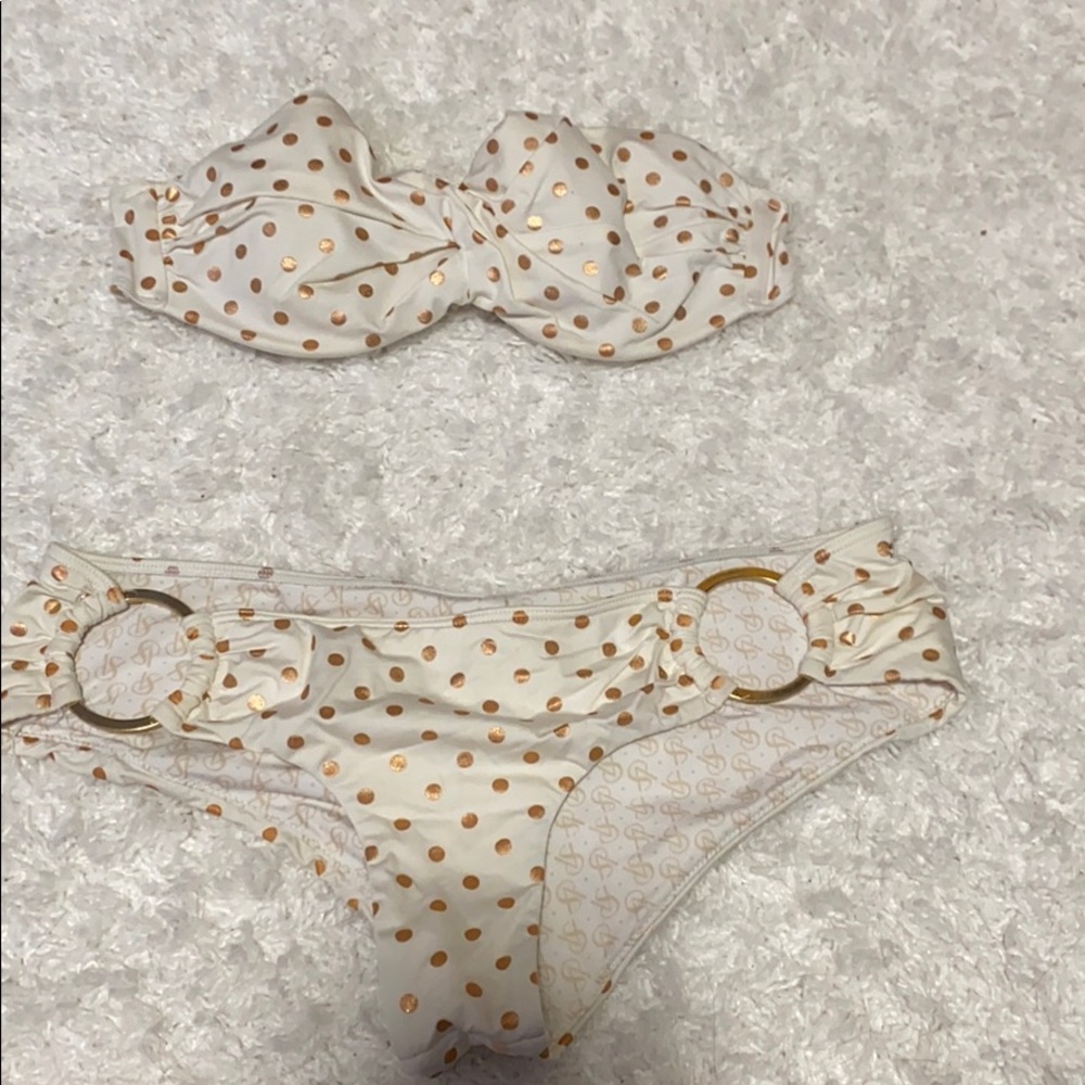 VICTORIA SECRET S strapless bikini
